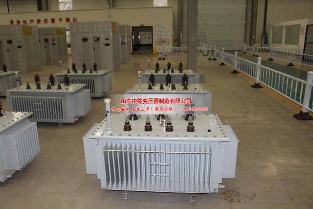托里50KVA油浸式变压器